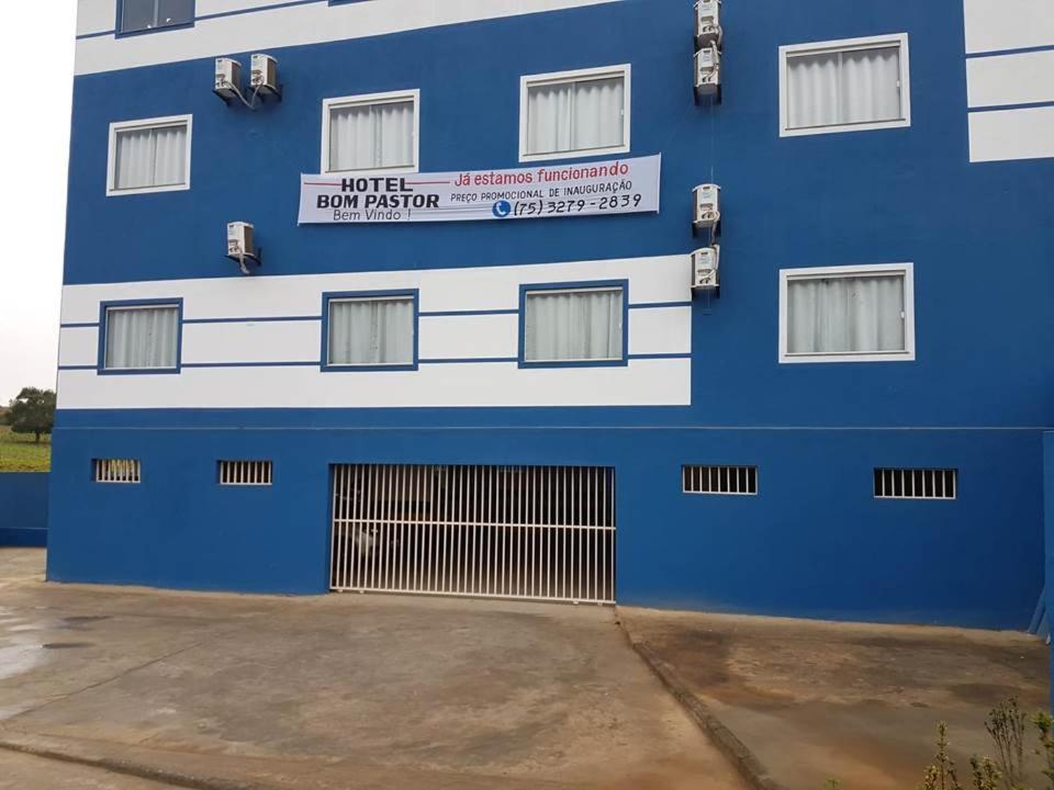 Hotel Bom Pastor Paripiranga Exteriér fotografie