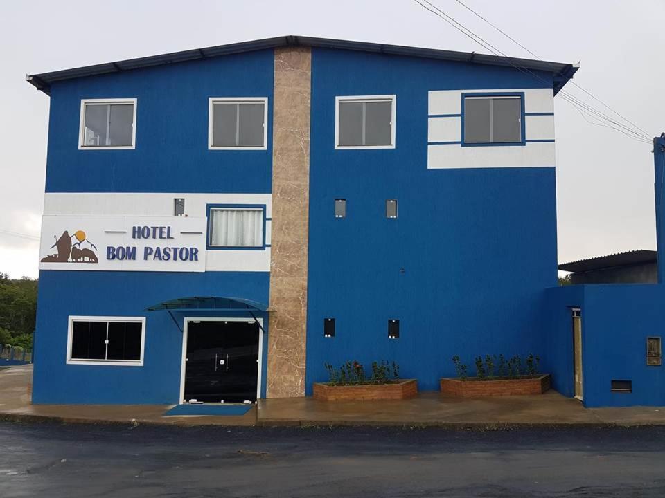 Hotel Bom Pastor Paripiranga Exteriér fotografie