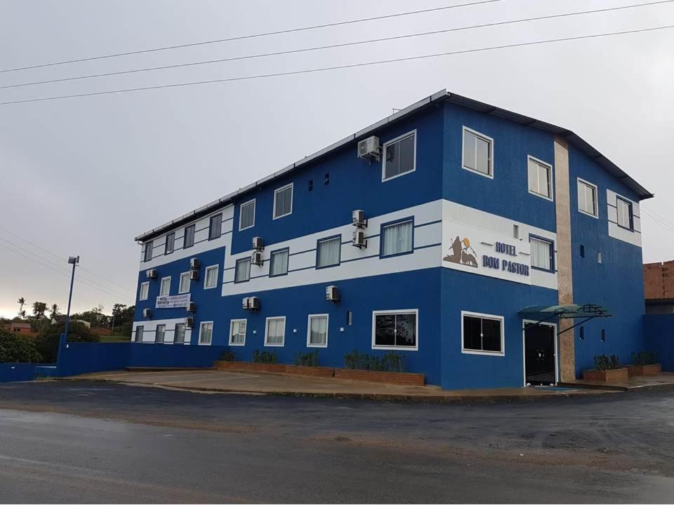 Hotel Bom Pastor Paripiranga Exteriér fotografie