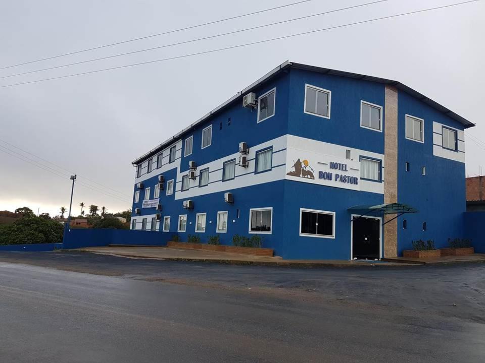 Hotel Bom Pastor Paripiranga Exteriér fotografie